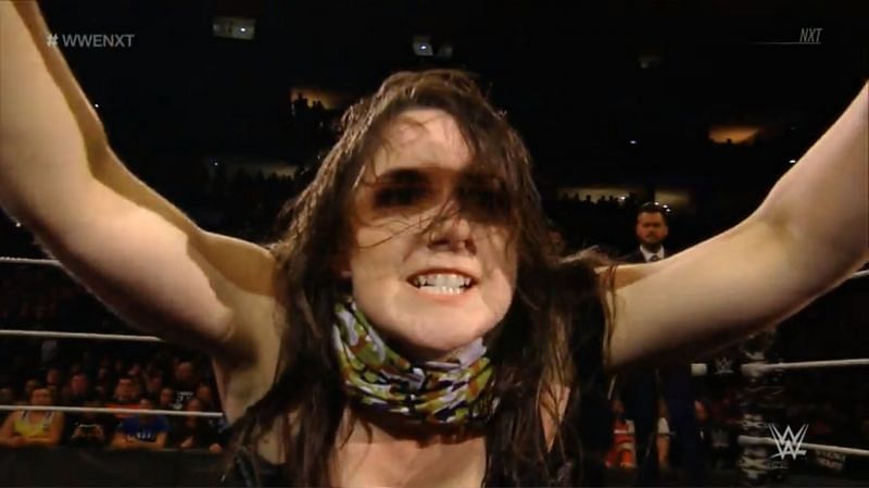 WWE's Resident Psychopath Nikki Cross